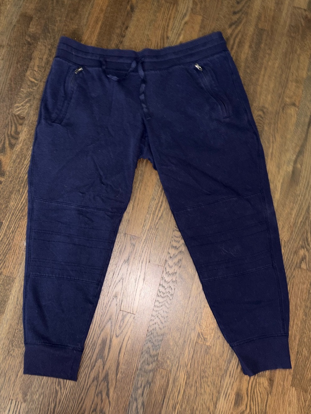 Navy Joggers
